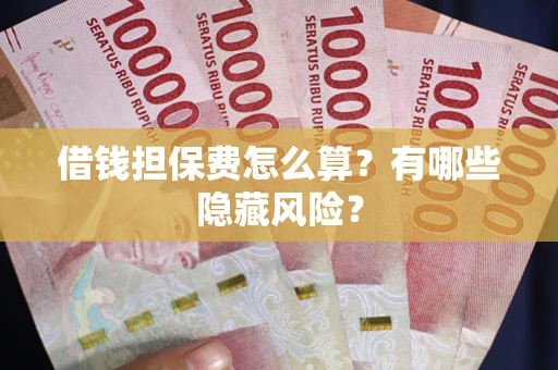 武汉借钱担保费怎么算？有哪些隐藏风险？