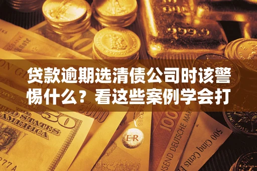 武汉贷款逾期选清债公司时该警惕什么？看这些案例学会打翻身仗