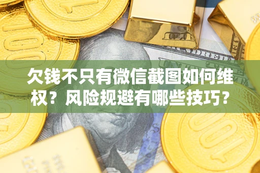 武汉欠钱不只有微信截图如何维权？风险规避有哪些技巧？