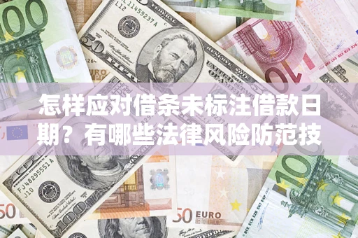 武汉怎样应对借条未标注借款日期？有哪些法律风险防范技巧？