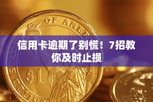 武汉信用卡逾期了别慌！7招教你及时止损
