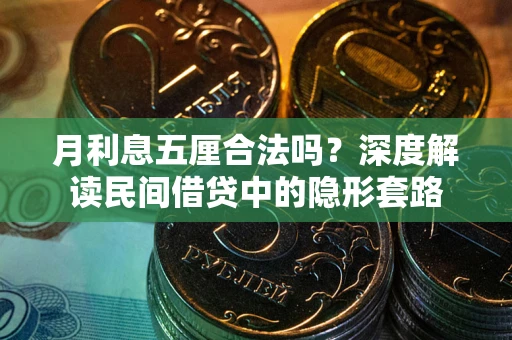 武汉月利息五厘合法吗？深度解读民间借贷中的隐形套路