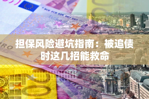 武汉担保风险避坑指南：被追债时这几招能救命