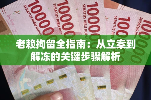 武汉老赖拘留全指南：从立案到解冻的关键步骤解析