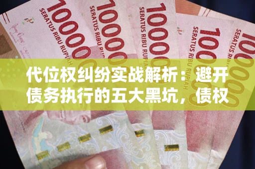 武汉代位权纠纷实战解析：避开债务执行的五大黑坑，债权人必看指南
