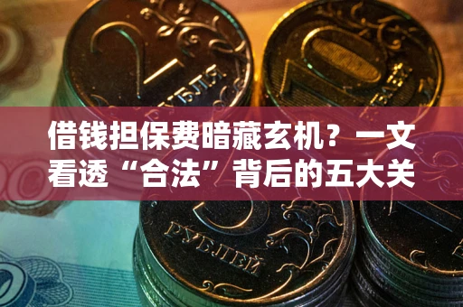 武汉借钱担保费暗藏玄机？一文看透“合法”背后的五大关键陷阱