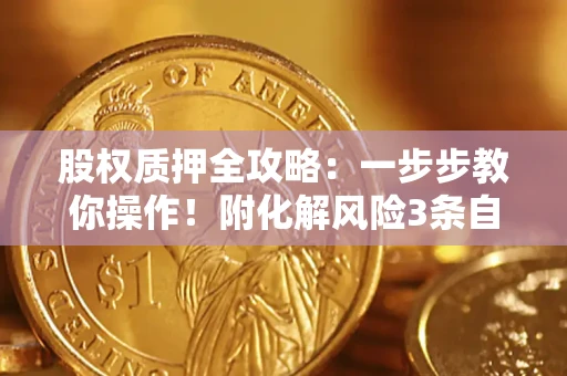 武汉股权质押全攻略：一步步教你操作！附化解风险3条自救法则