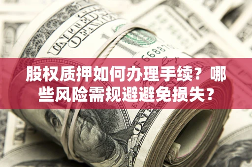 武汉股权质押如何办理手续？哪些风险需规避避免损失？