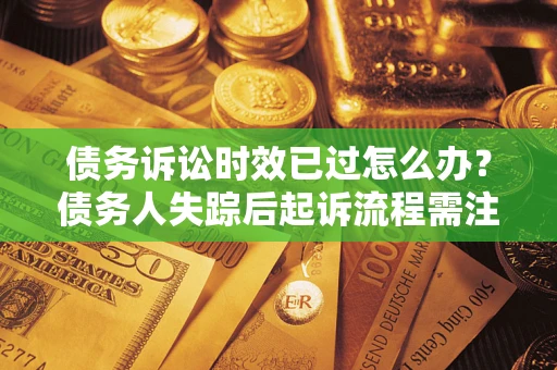 武汉债务诉讼时效已过怎么办？债务人失踪后起诉流程需注意什么？