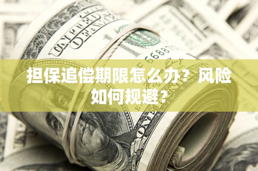 武汉担保追偿期限怎么办？风险如何规避？