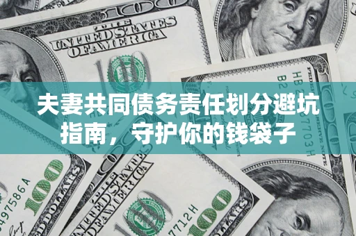 武汉夫妻共同债务责任划分避坑指南，守护你的钱袋子
