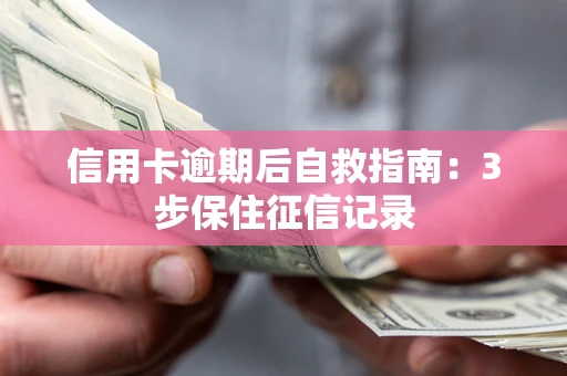 武汉信用卡逾期后自救指南：3步保住征信记录
