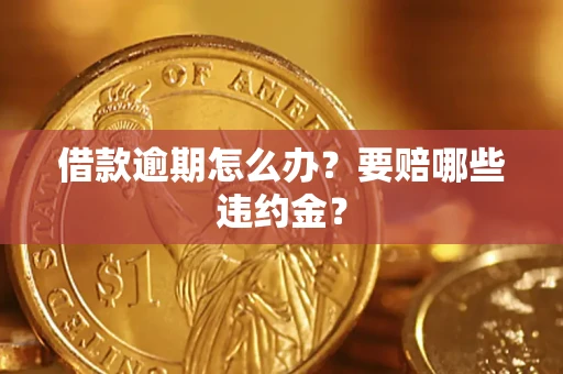 武汉借款逾期怎么办？要赔哪些违约金？
