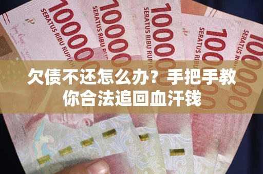 武汉欠债不还怎么办?手把手教你合法追回血汗钱 武汉欠债不还怎么办?手把手教你合法追回血汗钱