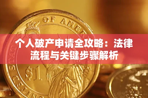 武汉个人破产申请全攻略：法律流程与关键步骤解析