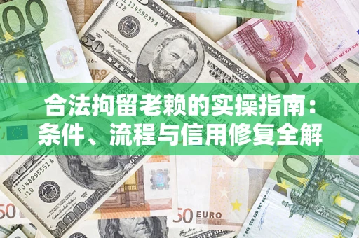 武汉合法拘留老赖的实操指南:条件、流程与信用修复全解析 武汉合法拘留老赖的实操指南:条件、流程与信用修复全解析