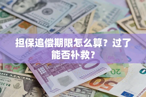武汉担保追偿期限怎么算？过了能否补救？